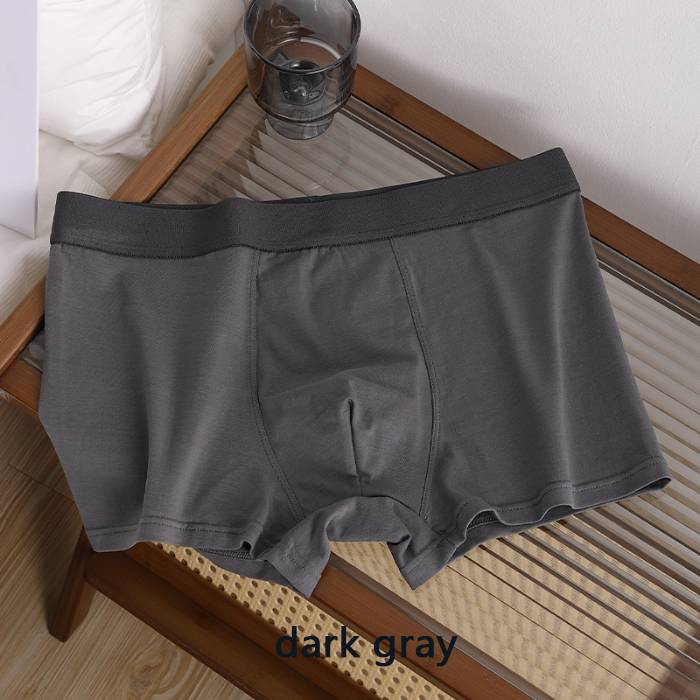 4 PCS shorts boxer masculinos de alta qualidade verão L-4XL_voghion.com