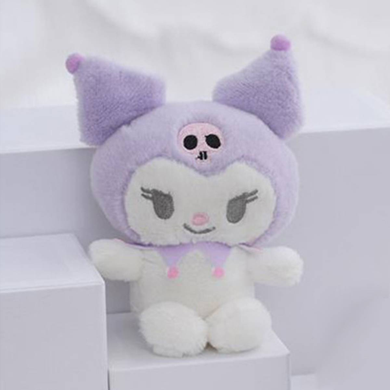 1 st Sanrio-serien plyschleksak Kumi följde med dockan för att skicka en present till en vän_voghion.com