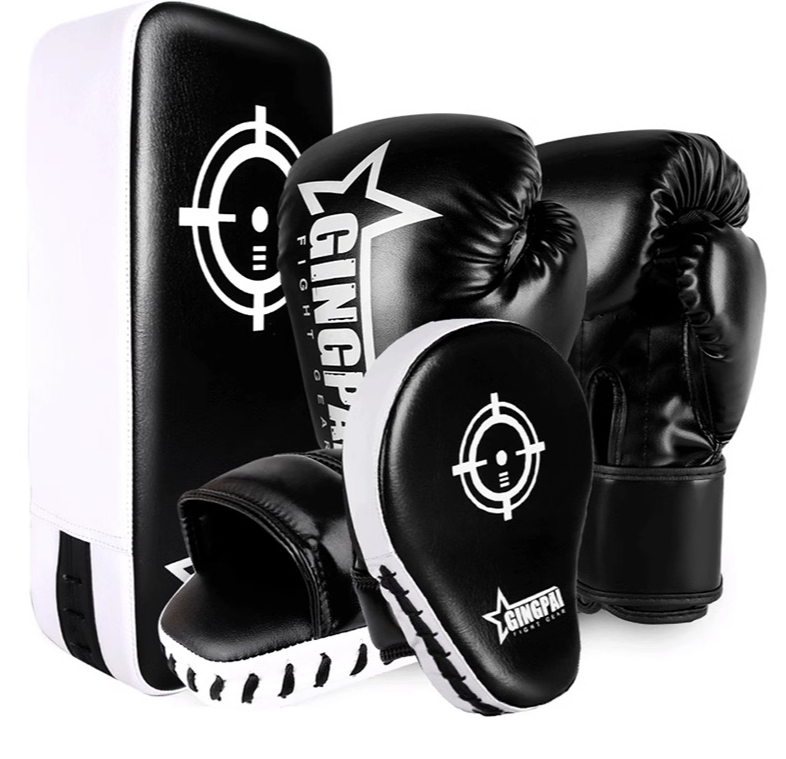 Boxerské rukavice pro dospělé Bojové Sanda Training Dětské pokročilé boxerské rukavice Kombinace Boxerský terč Taekwondo Foot Target Kicking Target_voghion.com