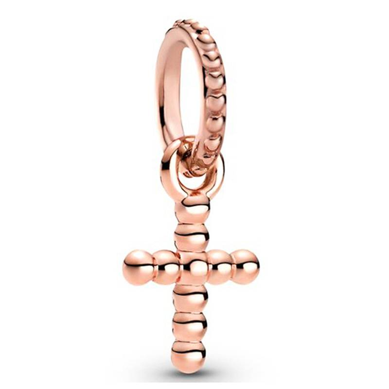 Jewelry & Accessories Charm Bracelets Rabbit Star Pendant Alloy Large Hole Bead Bracelet Beaded DIY_voghion.com