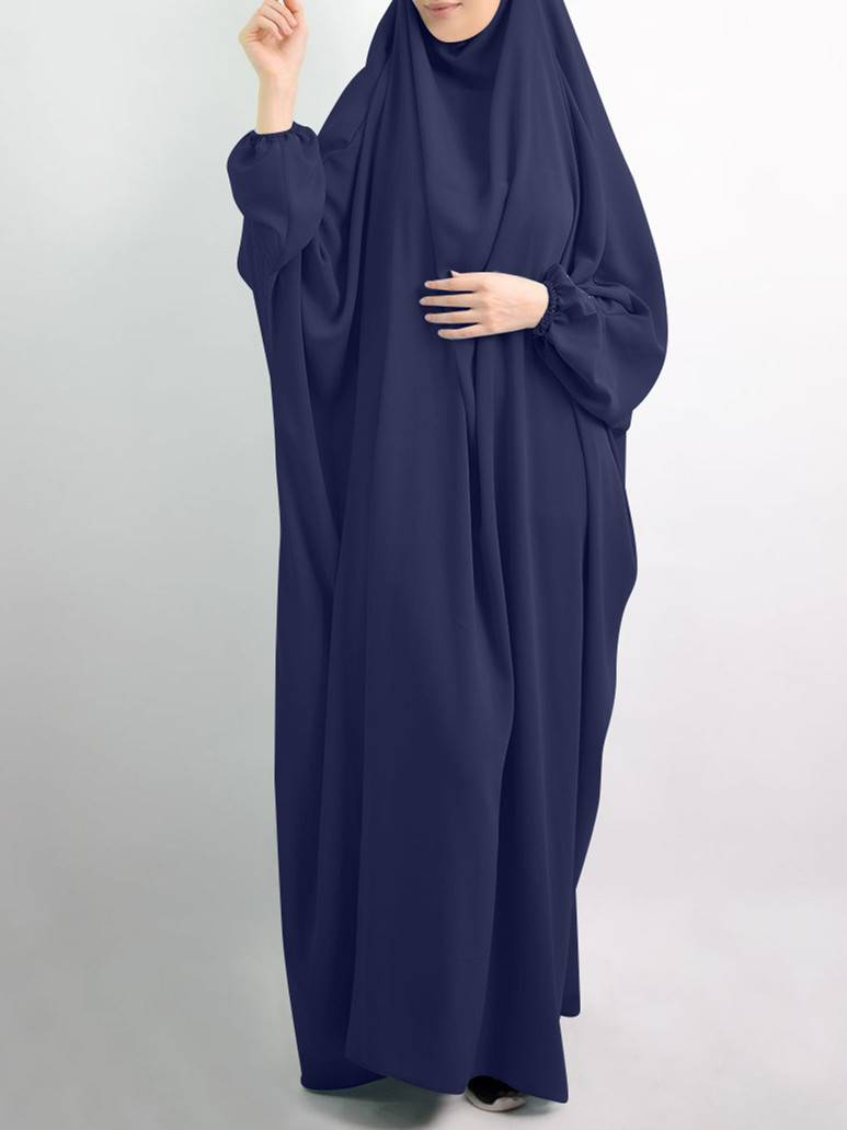 Damenbekleidung Muslimische Mode Gebetskleid_voghion.com