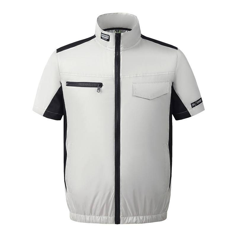 Kühlweste für Herren im Sommer mit eingebautem Ventilator, klimatisierte Kleidung, Camouflage-Arbeitskleidung für den Bau, Angelweste_voghion.com