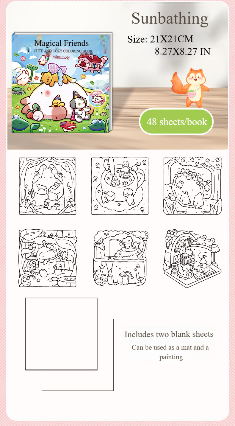 Monster Series Coloring Book For Kids - Creative Drawing & Painting Sketchbook With Fun Themes_voghion.com