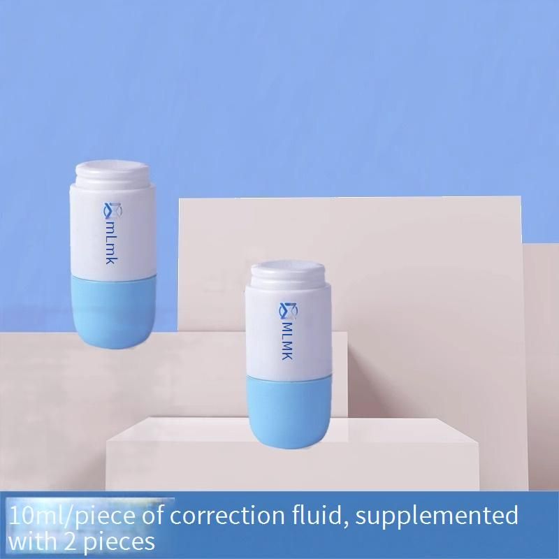 Bolígrafo corrector térmico de papel todo en uno: tinta de secado rápido para proteger la privacidad, corrector de etiquetas de envío con cortador de cajas integrado._voghion.com