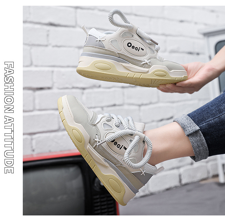 Designer Skate Sneakers Damen Herren Mesh Abloh Sneaker Plattform Virgil Maxi Freizeitschuhe Schnürschuh Runner Trainer Brotschuh_voghion.com
