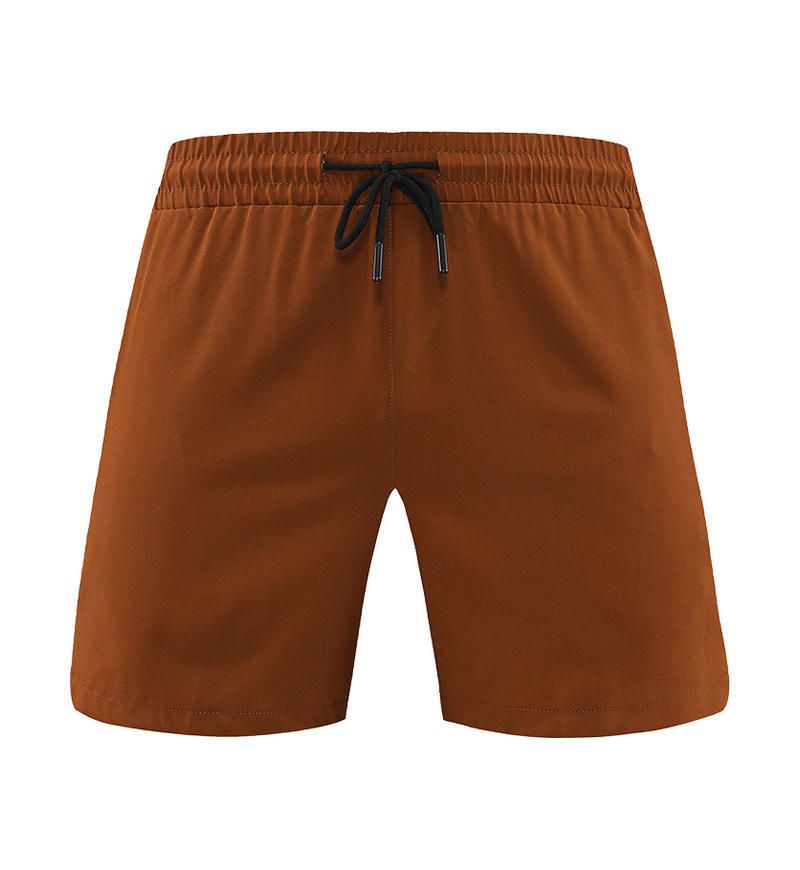 Quick Drying Sports Shorts Men's Breathable Mesh Fitness Pants, Running Marathon Track And Field Three Quarter Pants_voghion.com