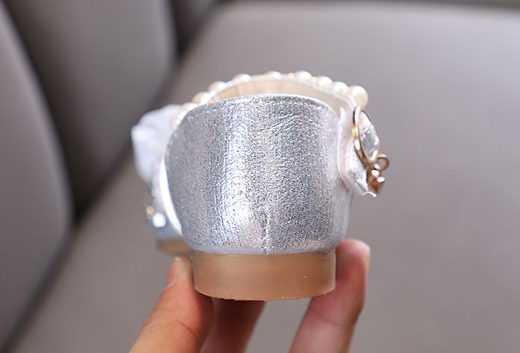 Neu Dame Baby Mädchen Mädchen Prinzessin Diamant Einzelnen Schuh Schuhe Dance_voghion.com