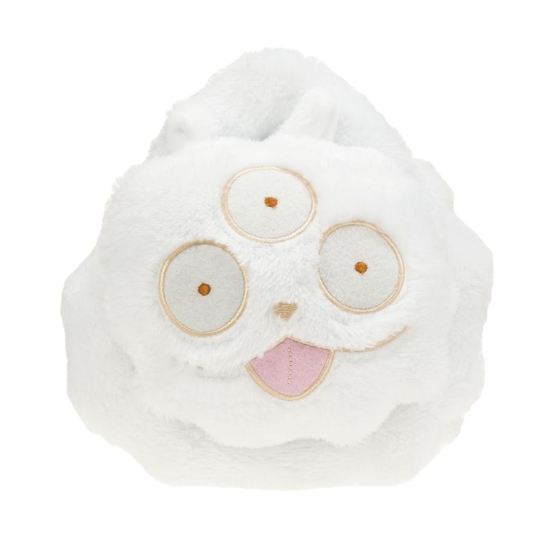Geingdom Piccolo giocattolo di peluche bianco con un occhio solo e tre occhi, morbido e coccoloso animale di peluche_voghion.com