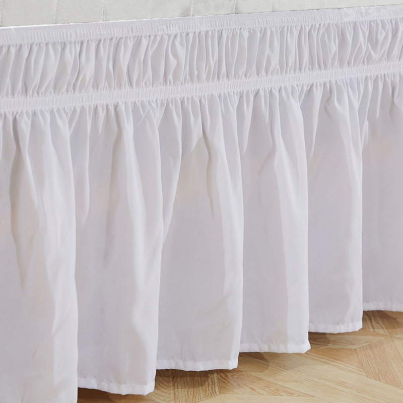 Nuovo prodotto gonna stile principessa pezzo unico tinta unita opaco doppio elastico circonferenza letto_voghion.com