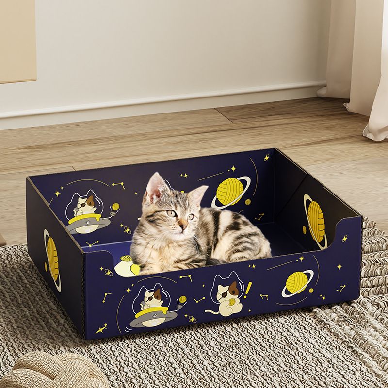 Disposable Business Trips, Spring Outings, Portable For Boarding, Travel, Thickened Foldable Cat Litter Box_voghion.com