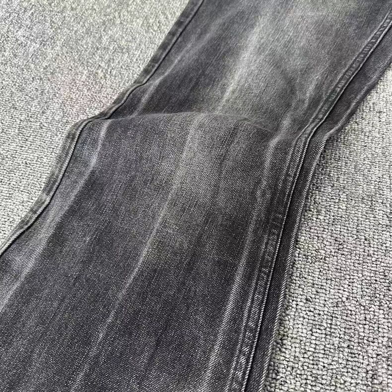 Männerkleeder Demna Flared Destroyed Flared Versatile Short Cleanfit Tall Jeans_voghion.com