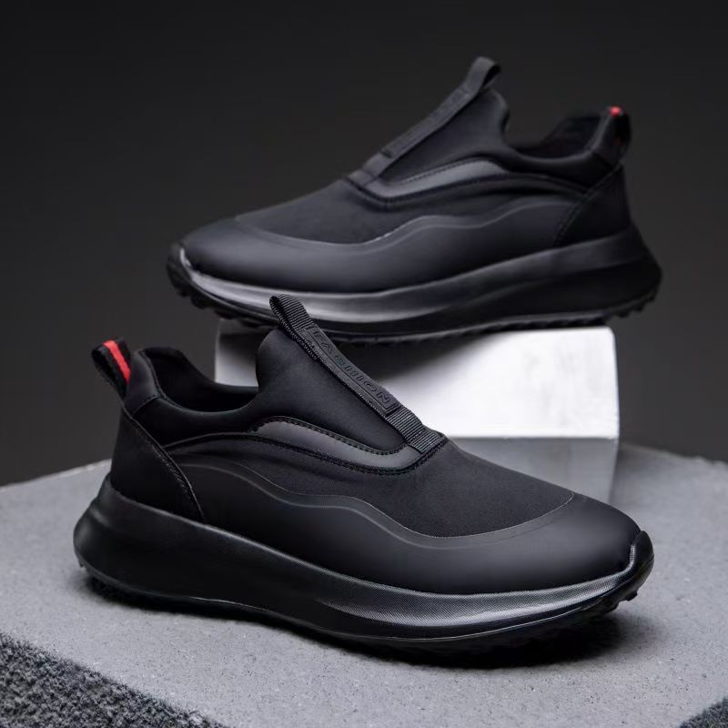 Euro Step 2025 Herbst Neue Slip-On Leichte Vielseitige Herren Casual Lazy Atmungsaktive Laufschuhe Für Männer_voghion.com