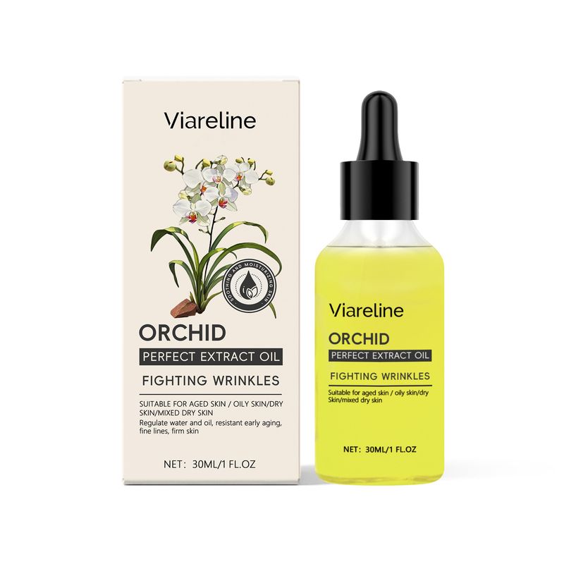 Viareline Orchid Hydrating Essence Oil Hydrating Hydrating Essence Oil For Fine Lines_voghion.com