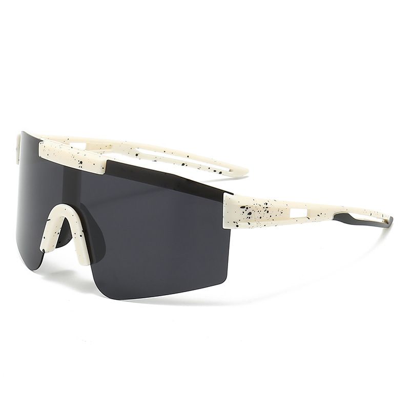 Nouvelles lunettes de soleil polarisées de cyclisme unisexes, lunettes de sport de moto à la mode et tendance, lunettes de soleil colorées d'escalade en plein air_voghion.com