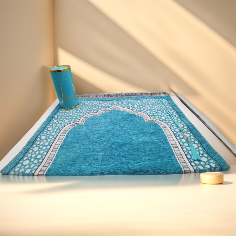 Hemtextil Bönefilt Rosenkranscylinder Presentask Presentset Resefilt Tasbi_voghion.com