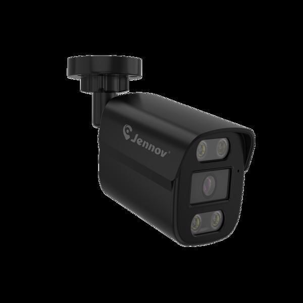 Jennov 4K 8MP POE Security IP66 Camera Outdoor Color Night Vision 2 Way Audio_voghion.com