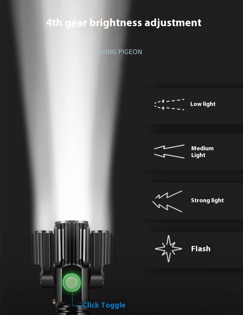 【12000 personas lo elogian】 Faros delanteros portátiles para bicicleta, carga USB, luz potente, conducción nocturna a prueba de lluvia, montaña_voghion.com