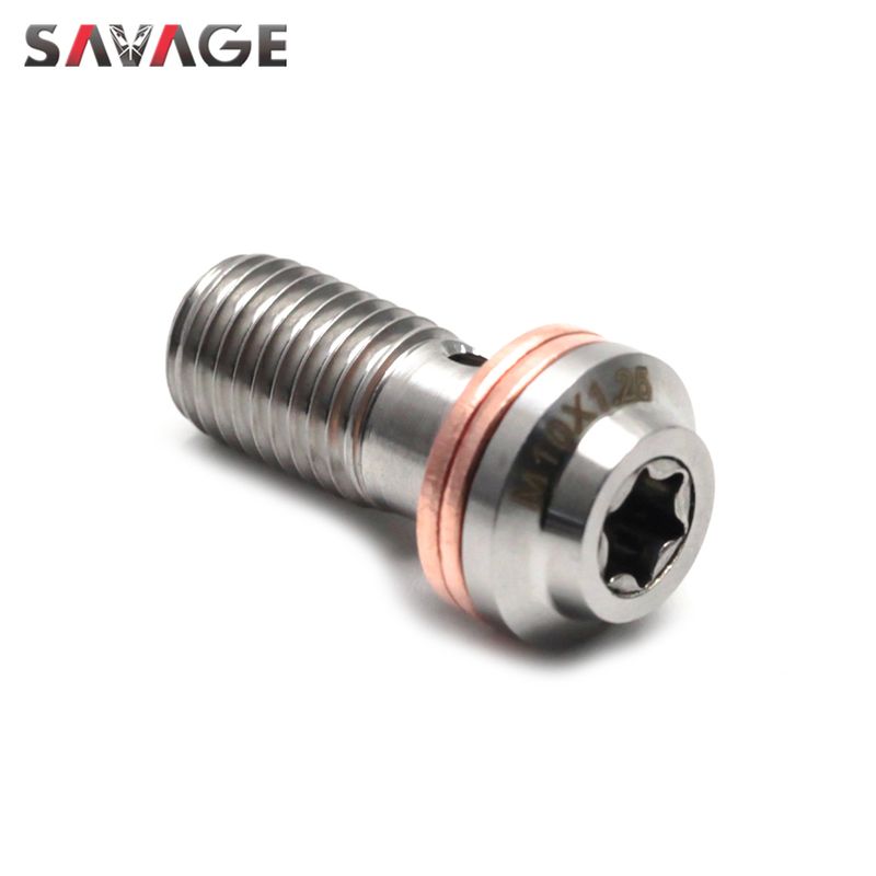 Motorrad Caliper Banjo Bolt Air Bleed Edelstol Brems Cyder Ueleg Schlauch Schrauwen Nippel Cap Stëbs_voghion.com