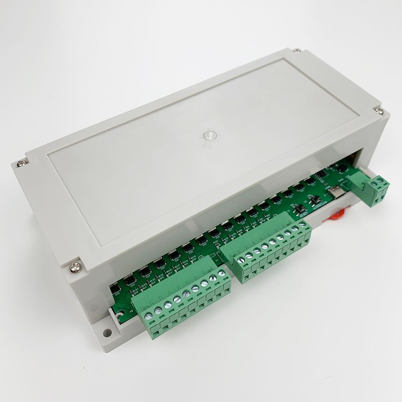 Kincony A16 Tasmota ESPhome Home Assistant Arduino IDE ESP32 Entwicklungsboard MQTT TCP Web HTTP Smart Switch Controller_voghion.com