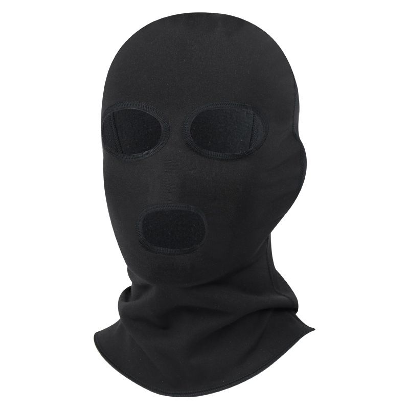 LazyZoom Cold-Proof Autumn Winter Outdoor Windproof Motorcycle Balaclava With Fleece Neck Warmer Ski Face Riding Mask_voghion.com