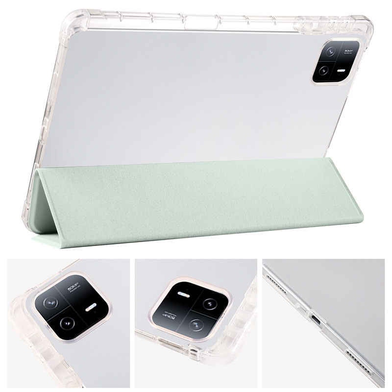 Tablet Coque For Xiaomi Pad 6 Pro Case 2023 With Pencil Holder Funda For Xiaomi pad 6 Case For Mipad 6 11.0 Case + Gift_voghion.com