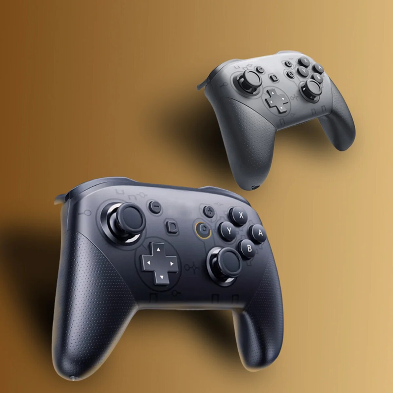 Nintendo Switchi kontrolleri juhtmevaba Bluetooth-mängupuldi Oled/Lite/Pro mängukonsooli jaoks 6-teljelise vibratsiooni ja NFC-ga äratusfunktsiooniga_voghion.com