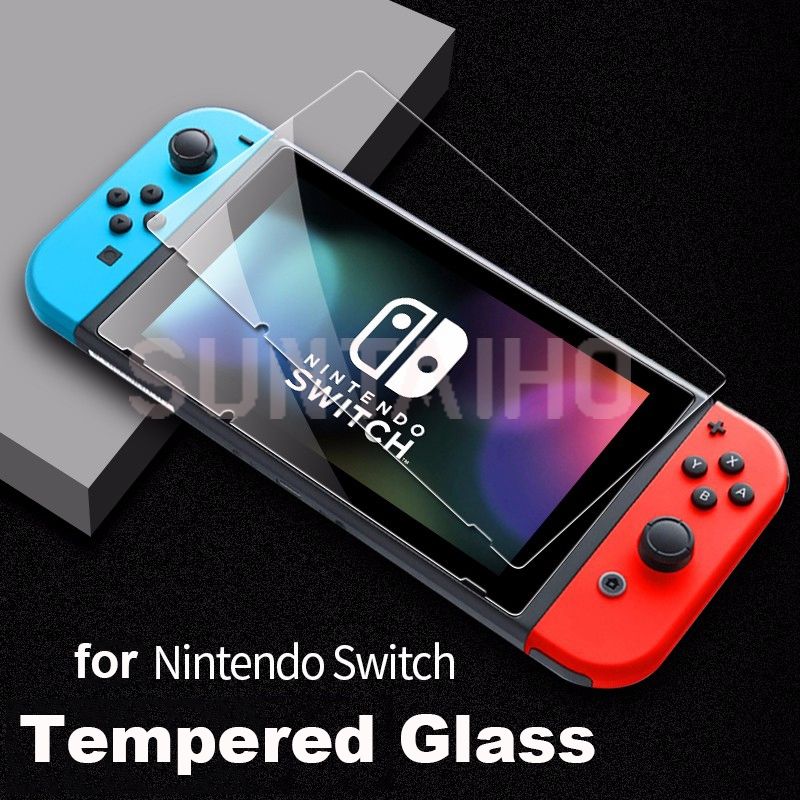 Schutz Glas für Nintend Schalter Gehärtetem Glas Screen Protector für Nintend Schalter Oled Glas Zubehör Bildschirm Film_voghion.com