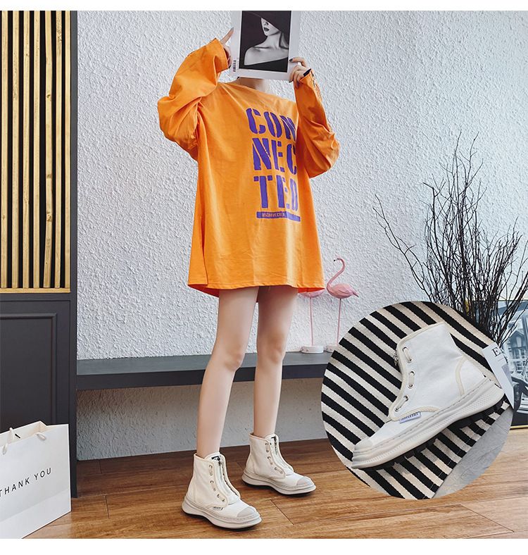 High-top Canvas Shoes 2025 Fall And Winter New Ins Trends_voghion.com