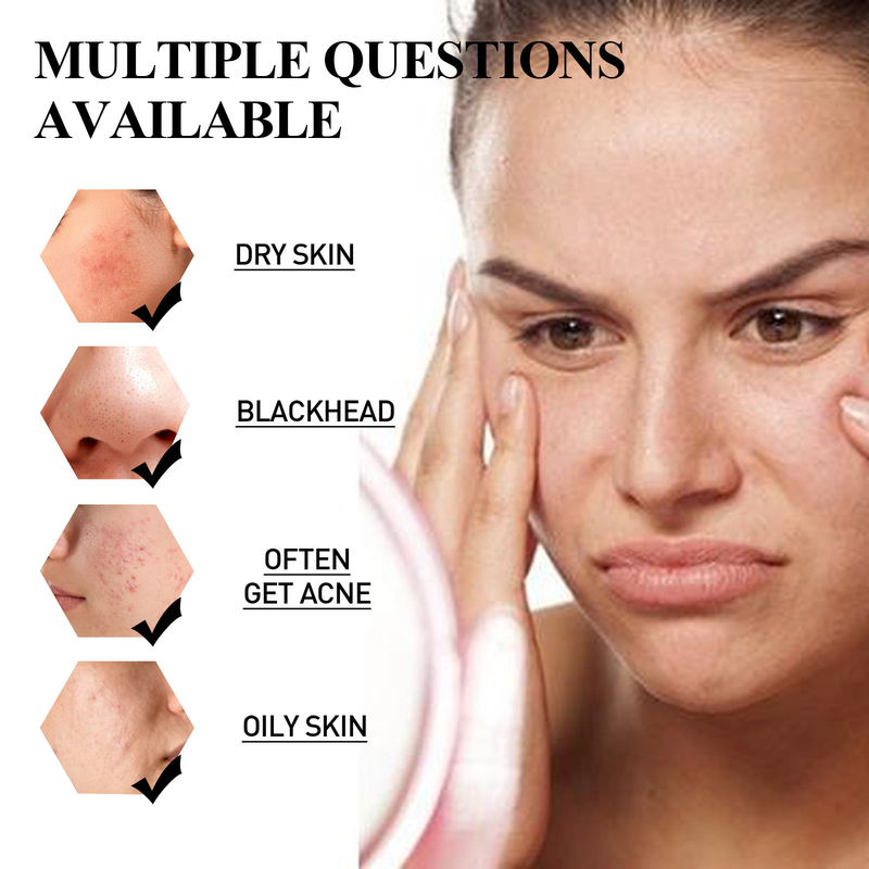 Schrumpfen Schöne poren schwarz gesichts maske für tiefe reinigung poren, mitesser, mund schließen, akne, zart und glatt, köpfe,_voghion.com