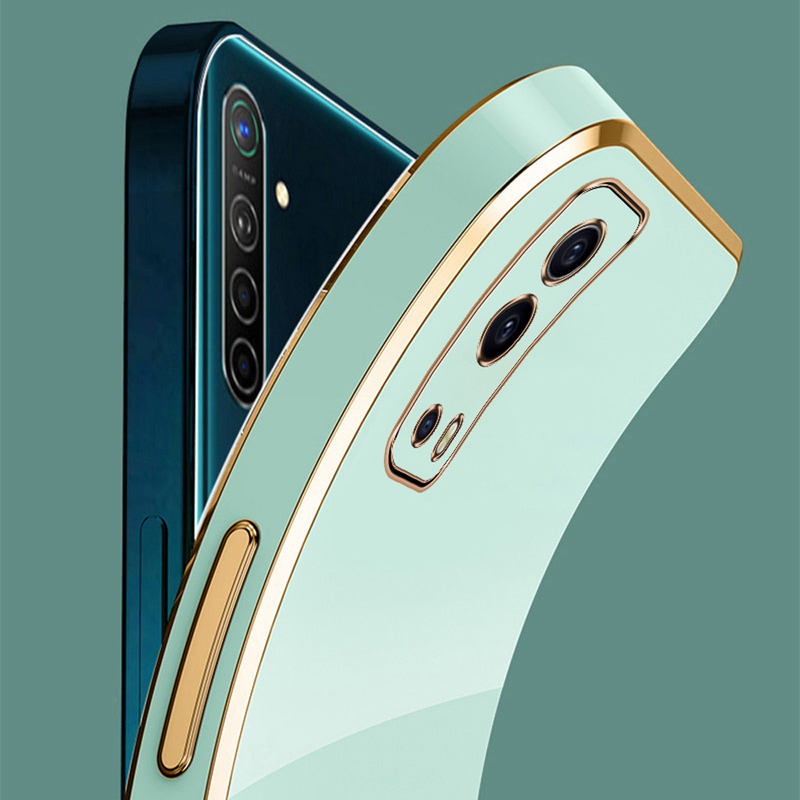 For vivo Y72 5G Case Luxury Square Plating Vivo Y52 5G Phone Case vivo Y75S Y72 Y52 ShockProof Silicone V2041 v2053 Back Cover_voghion.com