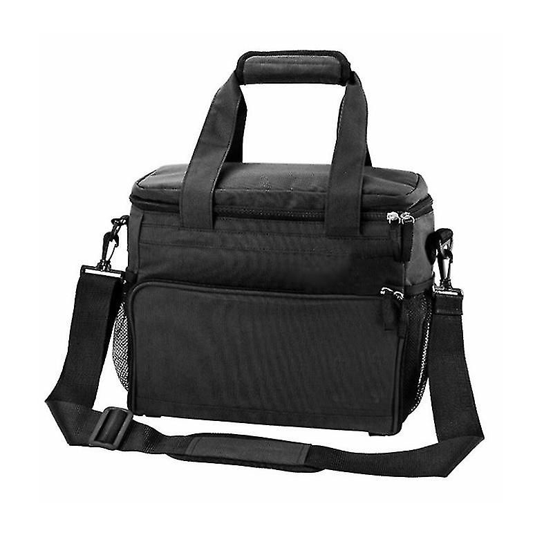 Wabjtam Hondenreistas Accessoires Benodigdheden Organizer 5-delige Set Met Schouderband | 2 Gevoerde Voedselcontainers Voor Huisdieren, 2_voghion.com