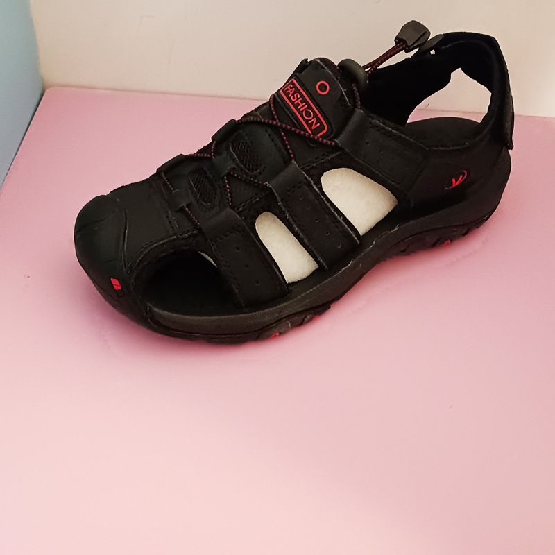 Sandalen, Herren-Outdoor-Sport- und Freizeitschuhe mit Rindsleder-Zehenpartie und weicher Sohle, Größen 38-46, lässig, vielseitig, atmungsaktiv_voghion.com