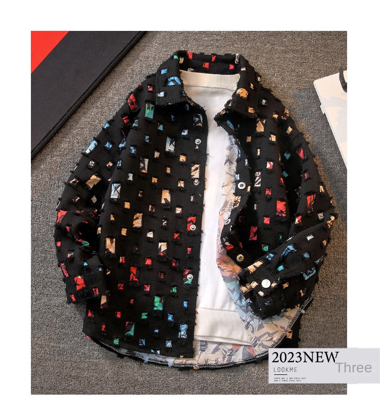 Cappotto camicia Primavera e autunno nuova giacca top bella tendenza camicia in autunno_voghion.com