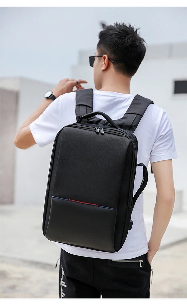 Nueva mochila antirrobo para portátil de 15,6 pulgadas con puerto USB para mujer y hombre, mochila escolar, mochila para libros para niño, mochila de viaje de nailon Oxford para hombre._voghion.com