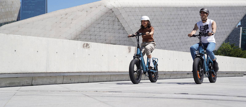 DYU FF500 Foldbar Elcykel 500W motor 48 v14ah lithium batteri City Riding dame elcykel 20*4.0 Fat Tire cykel_voghion.com