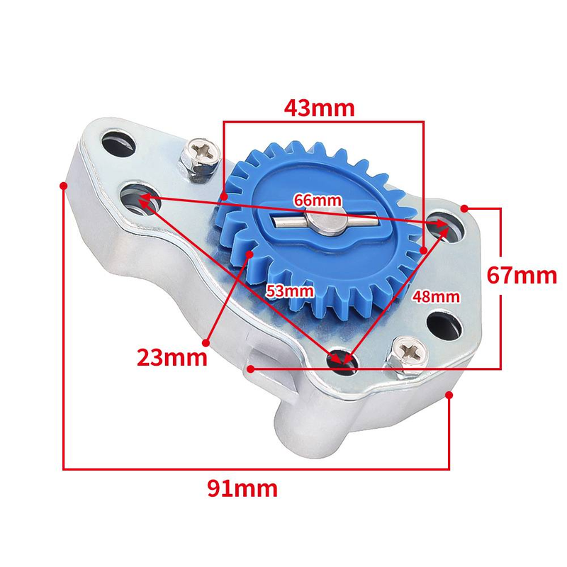 Bomba de aceite de carreras para Honda RS150R Winner Supra GTR150 Sonic 16 CBR150R (K45G) CBR125 2021 CBR150 2016. Conjunto de bomba de aceite._voghion.com