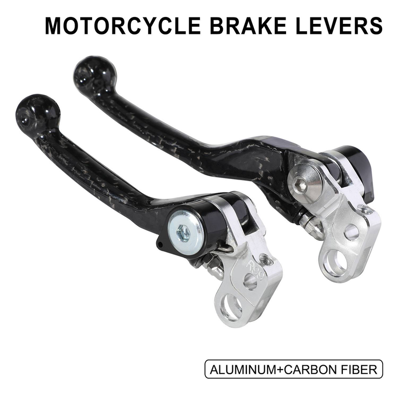 Carbon Fiber Motorcycle Brake & Clutch Levers - Lightweight & Durable Upgrade For Enhanced Control & Style_voghion.com