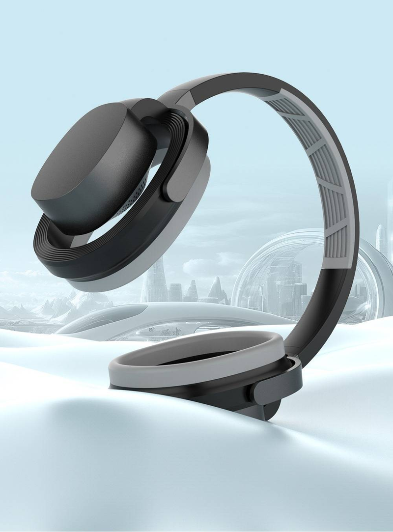 Atmungsaktive, offene Bluetooth-Kopfhörer mit HD-Sprachausgabe, 40 Stunden Spielzeit, leichter Komfort für Training und Büro_voghion.com