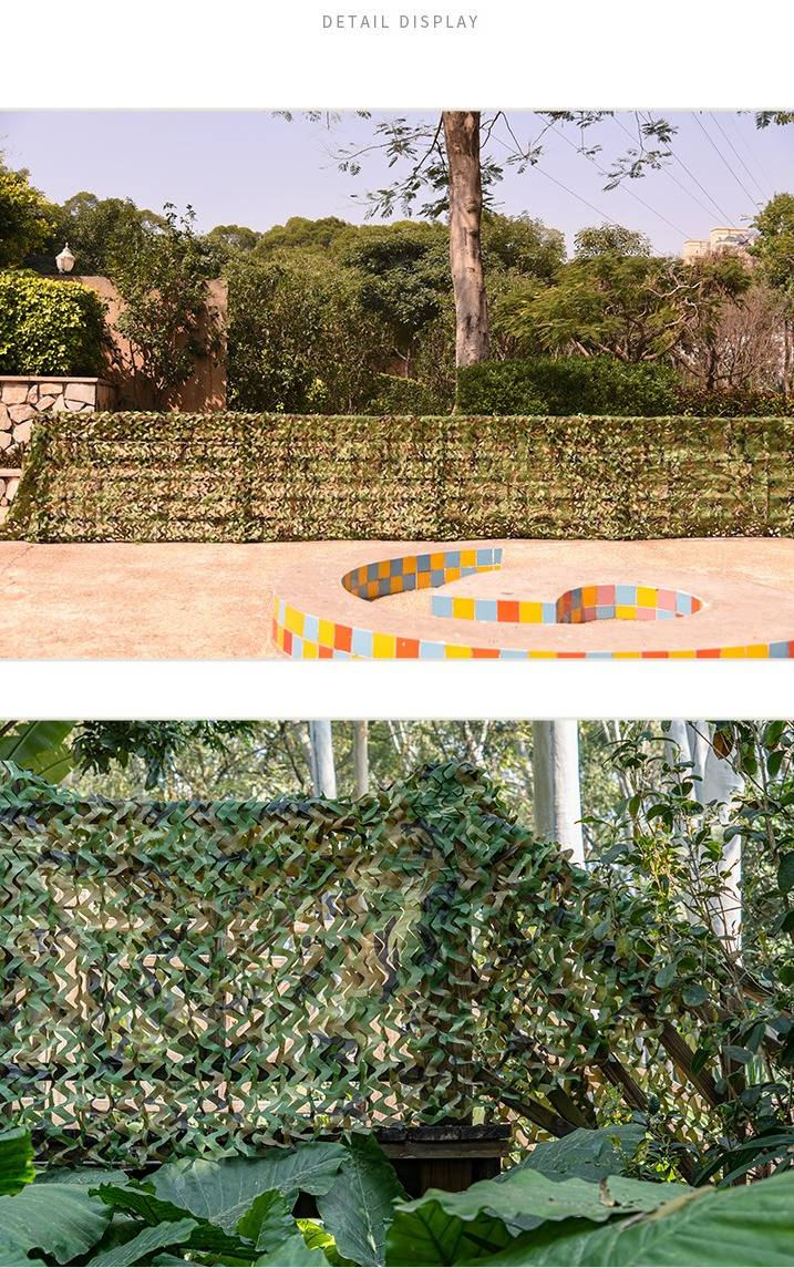 Military-Grade Camouflage Netting For Outdoor Concealment – Anti-Drone, UV Protection, Lightweight Polyester Mesh In Desert & Jungle Patterns_voghion.com