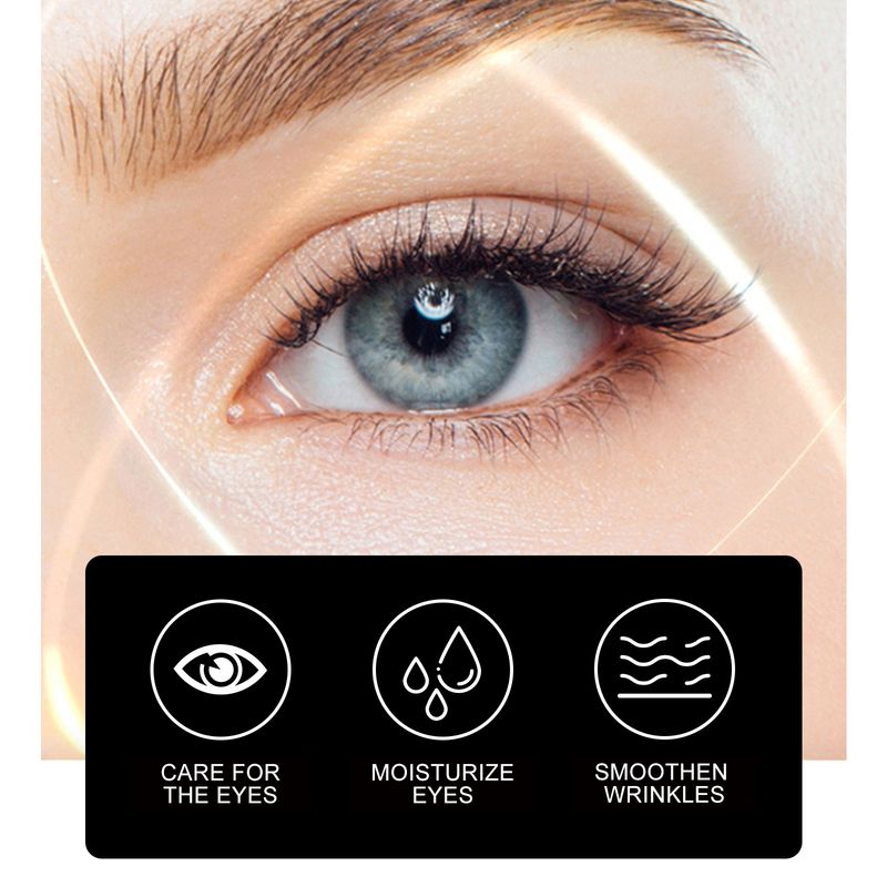 Roller Cream with Ball Massage to Fade Fine Lines Around the Eyes, Bags, Eye Swelling, and Black Circles_voghion.com