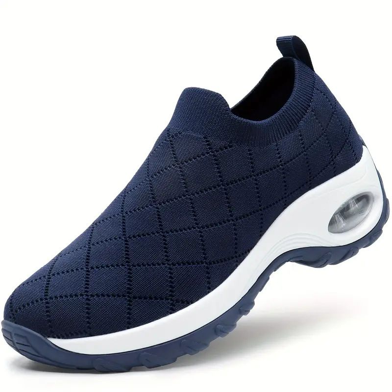 Damenschuhgröße 2025 Sockenmund, Ein-Fuß-Freizeitschuhe, Atmungsaktive Und Einfache Sportschuhe Mit Luftkissen_voghion.com