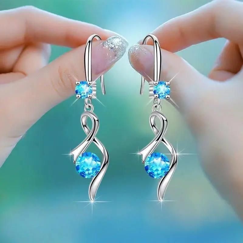 Orecchini moda melodia cuore lingua orecchini gancio orecchini orecchini coreani popolari orecchini rotondi viso sottile_voghion.com