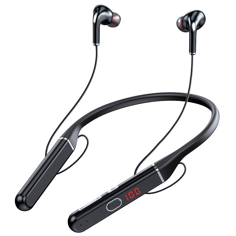 Unbeatable Quality S650 With Neck Mounted High Long Battery Life, Can Be Inserted Into The Card For Running And Sports Bluetooth Earphones_voghion.com
