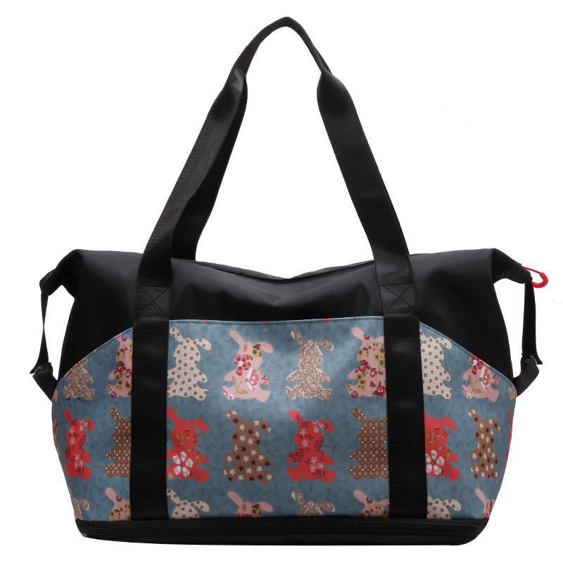 Valigia telescopica leggera e di grande capacità per viaggi brevi, borsa per mamma e bambino, borsone_voghion.com