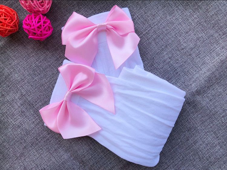 Aksamitne pończochy kokarda kuszące damskie zabawne pończochy japońskie słodkie podkolanówki hurtowo_voghion.com