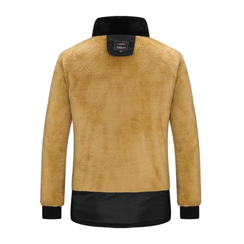 Herren-Wintermantel in Übergröße mit abnehmbarer Kapuze – Britisch inspirierte, mit Fleece gefütterte Jacke mit abnehmbaren Schultergurten (XS–2XL, Multipack-Optionen)_voghion.com