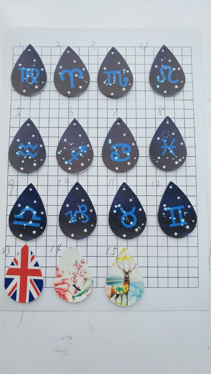 pendientes de pelota, pendientes de rugby, pendientes de pelota con purpurina y lentejuelas, pendientes de cuero de colores_voghion.com