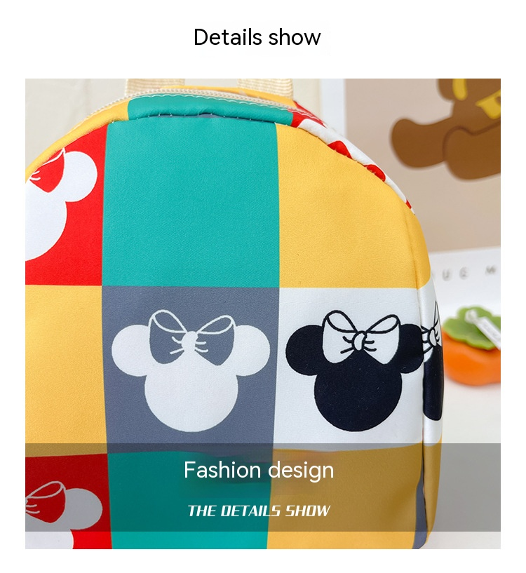 Kindergarten backpack, children's baby backpack, boys and girls aged 1-2-3-5, cartoon cute backpack for children_voghion.com