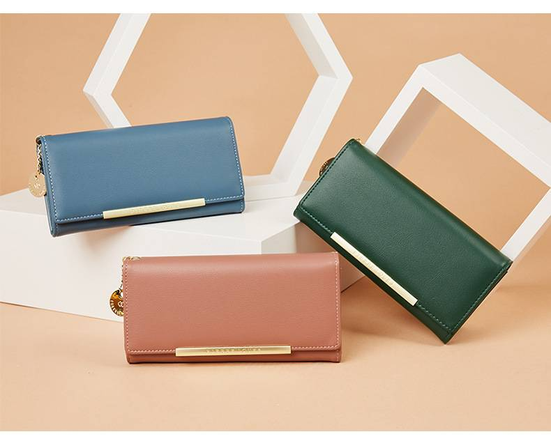 Nuova tendenza della moda del designer, borsa da donna, borsa a due pieghe tinta unita, semplice, grande, adatta per borse da donna_voghion.com
