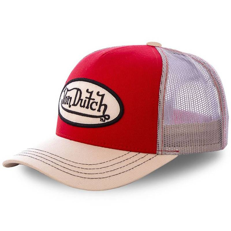Gorra de camionero Von Dutch Originals Cotton Twill - Boston Basecap Kappe M ü tze Mesh_voghion.com